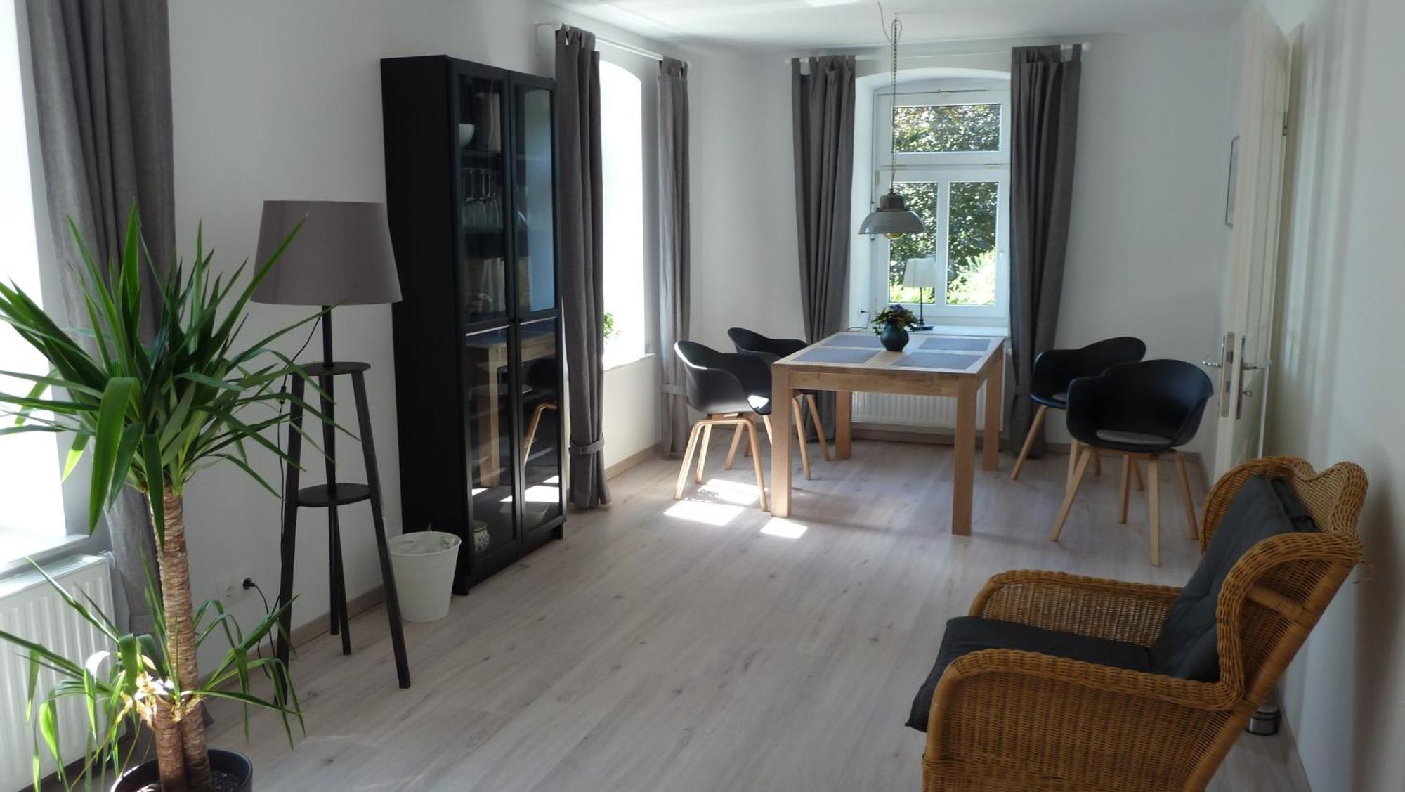 Ferienwohnung Am Ochsenweg Huesby Екстер'єр фото