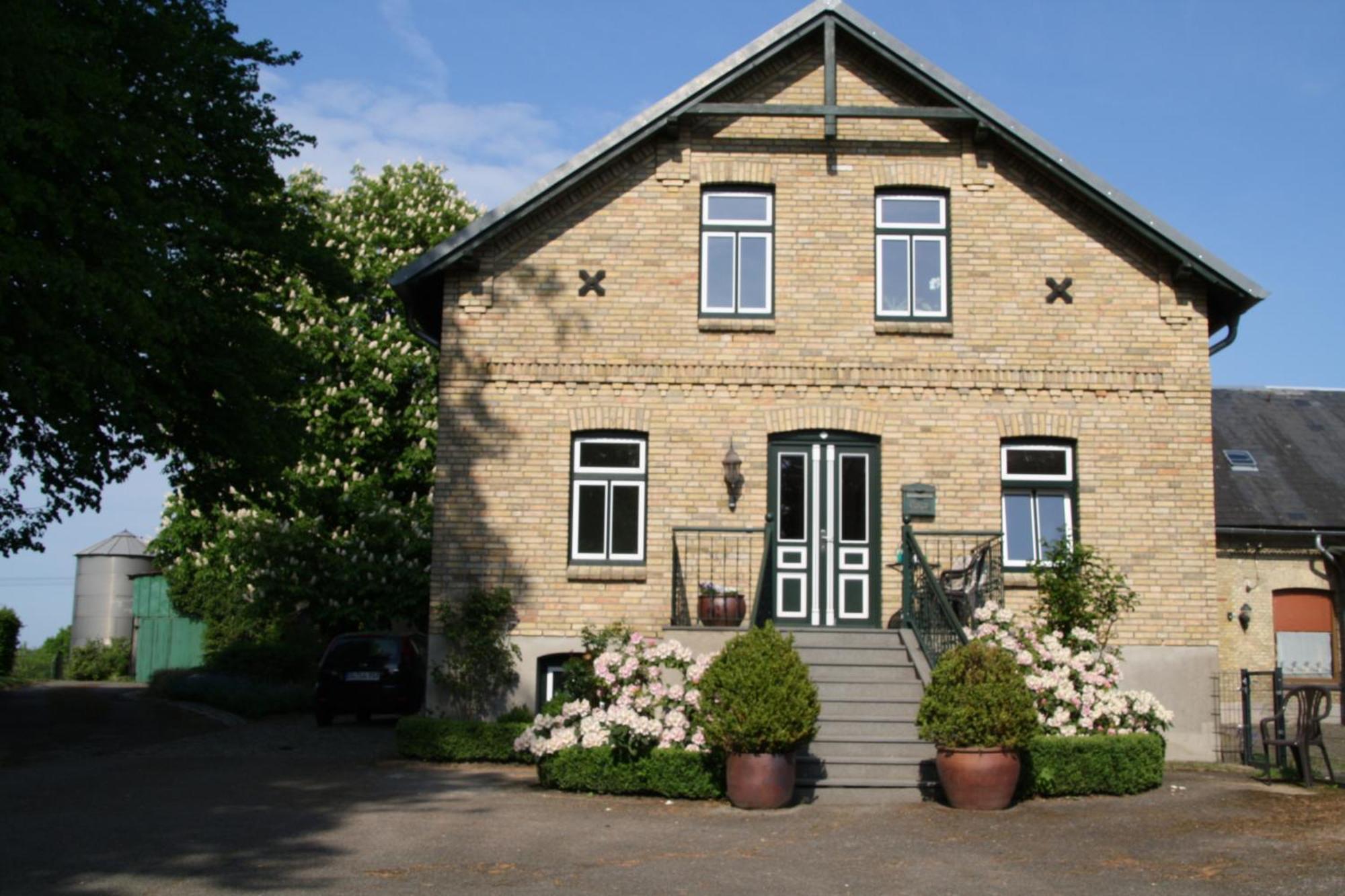 Ferienwohnung Am Ochsenweg Huesby Екстер'єр фото